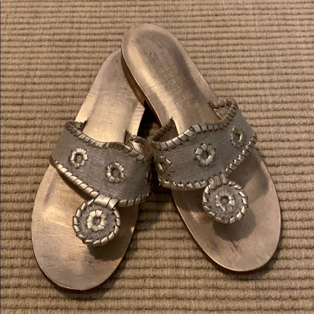 Worn once! Jack Rodgers sandals